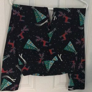 LuLaRoe Christmas leggings